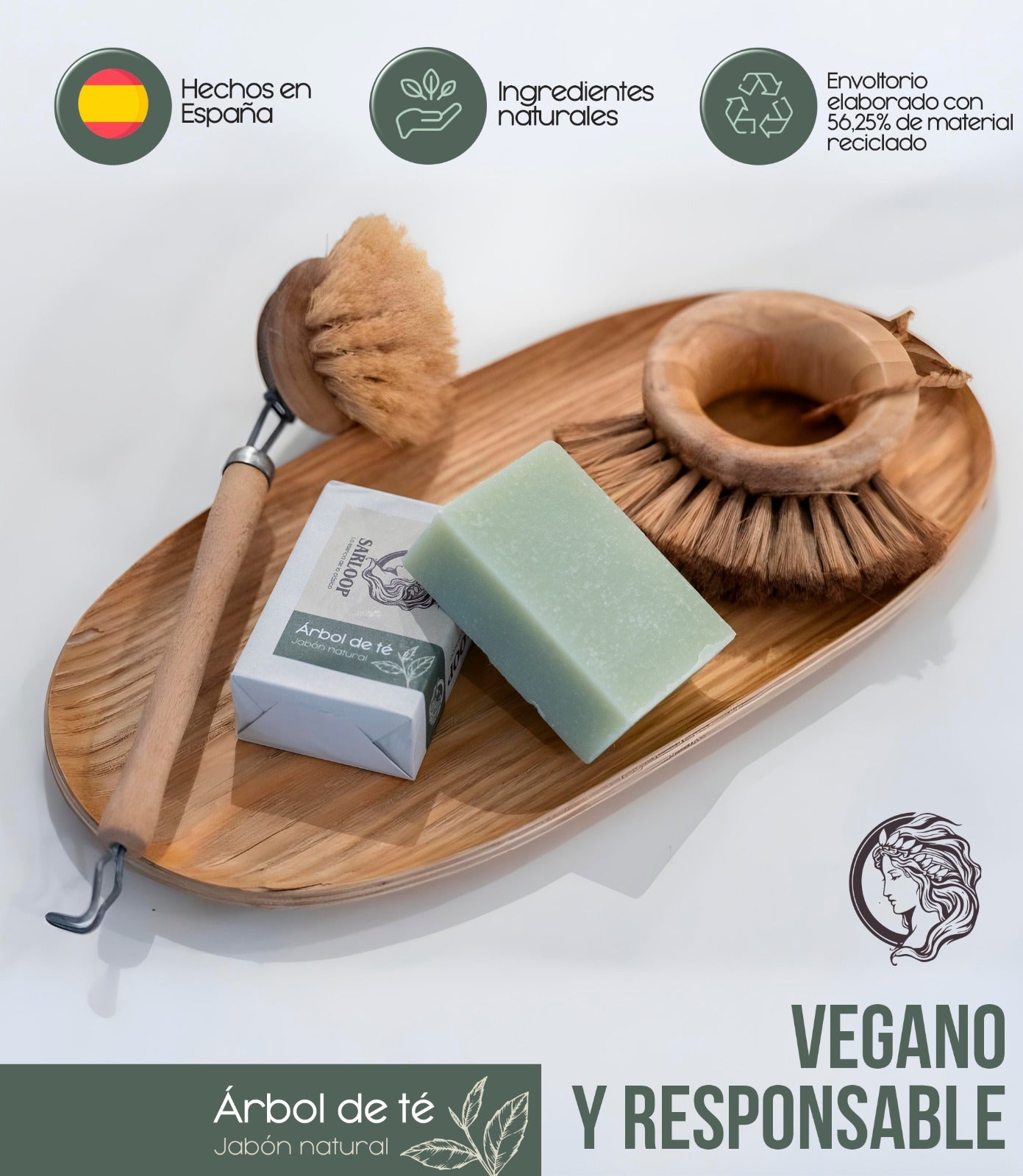 Jabón de Árbol de Té