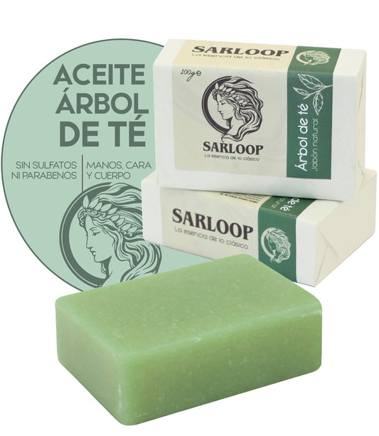 Jabón de Árbol de Té