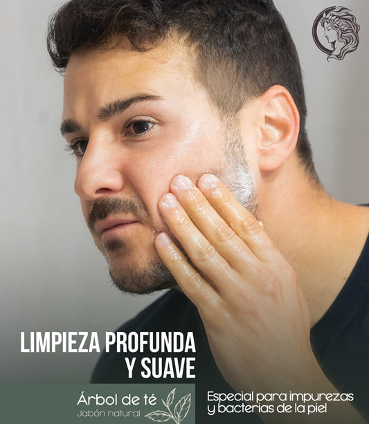 Jabón de Árbol de Té